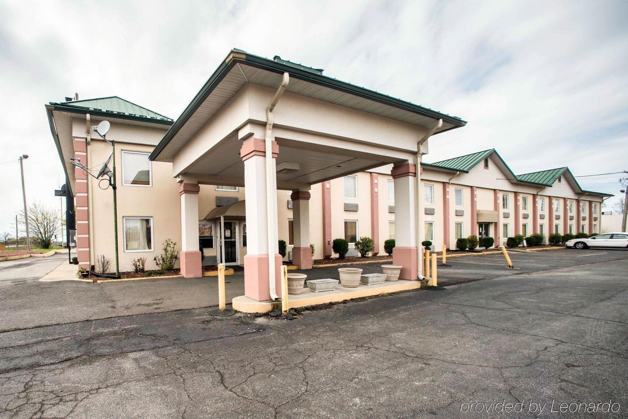 Econo Lodge Sacramento Convention Center Bagian luar foto