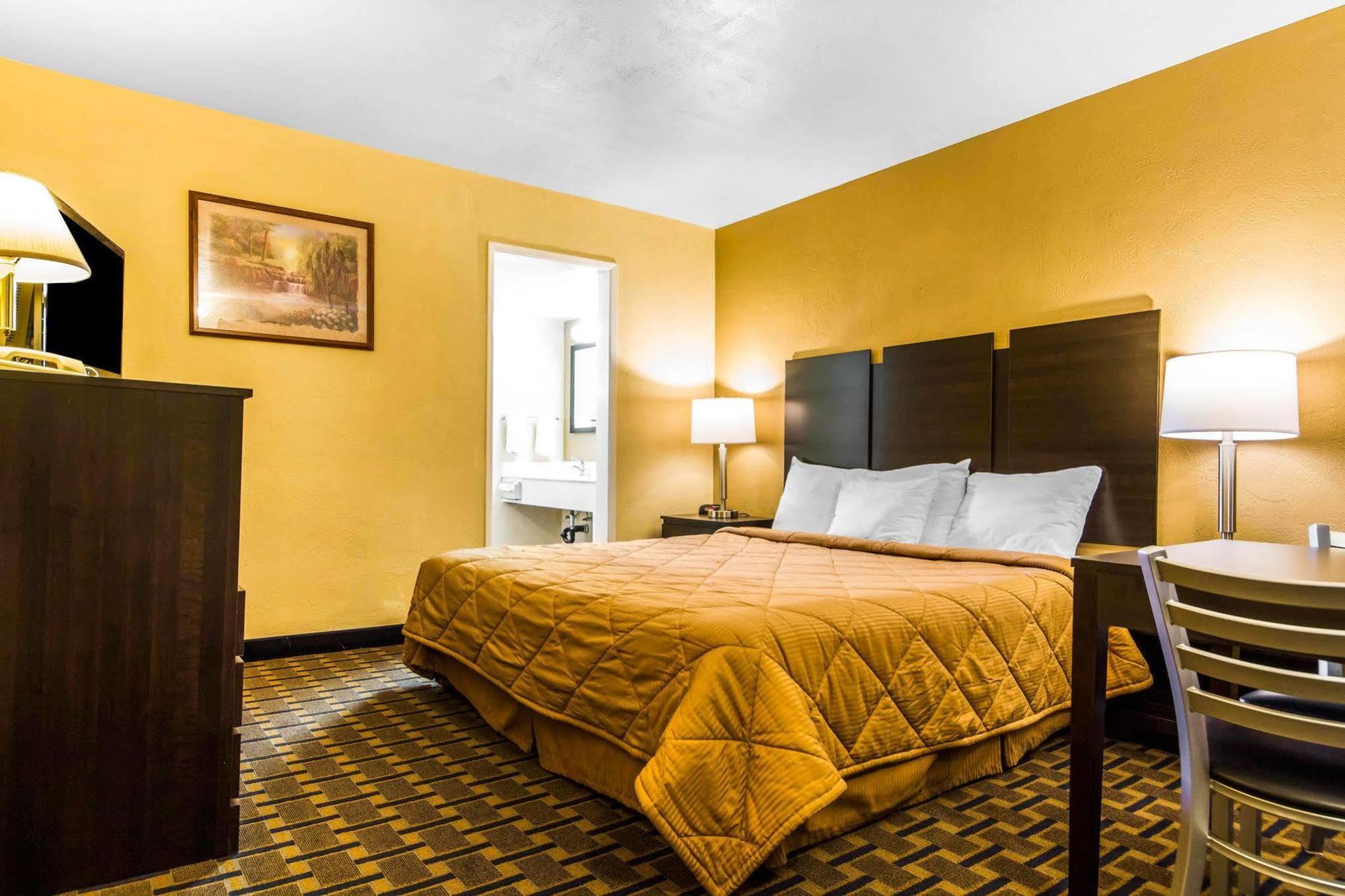 Econo Lodge Sacramento Convention Center Bagian luar foto